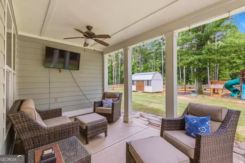 Exterior - 2471 Newborn Rd, Rutledge, GA 30663 photo 3 of 7