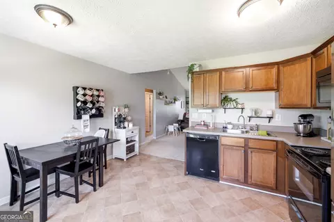 Kitchen - 121 Crest View Dr, Carnesville, GA 30521 photo 4 of 4
