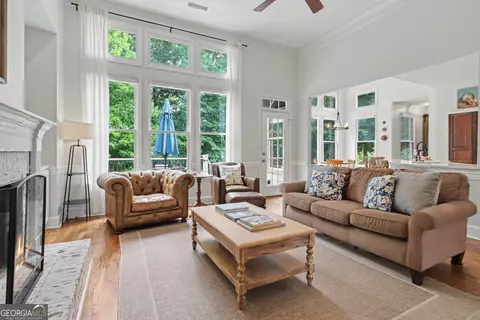Living - 205 Hedgewick Way, Tyrone, GA 30290 photo 4 of 7