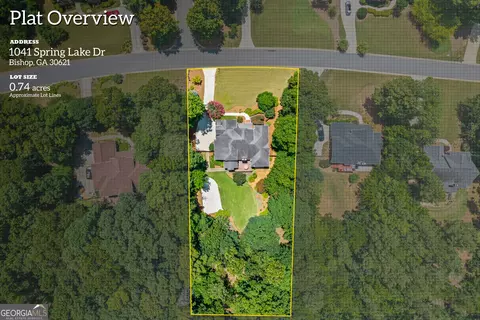 View/Area - 1041 Spring Lake Dr, Bishop, GA 30621 photo 8 of 8