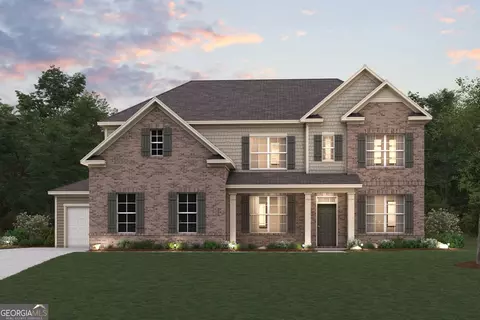 61 Whispering Oak Way #LOT 80, Dallas, GA 30157