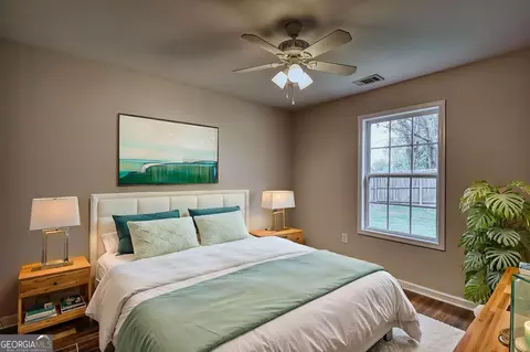 Bedroom - 1020 Flat Rock Rd, Madison, GA 30650 photo 6 of 10