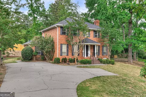Exterior - 2957 Foxhall Cir, Augusta, GA 30907 photo 3 of 9