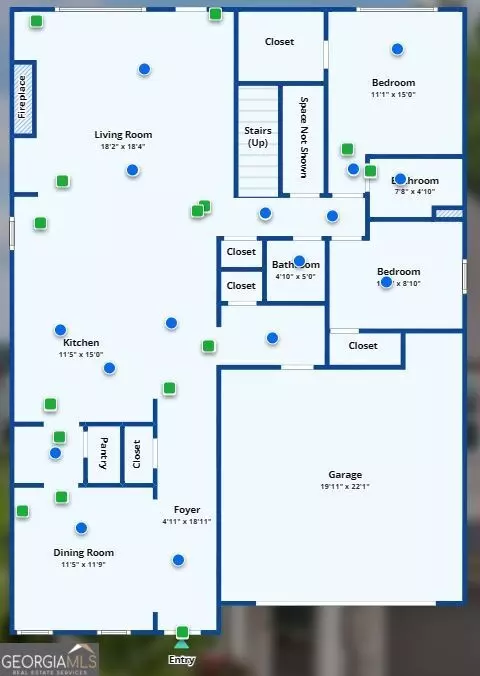 Floorplan - 4244 Calder St, Duluth, GA 30097 photo 1 of 2
