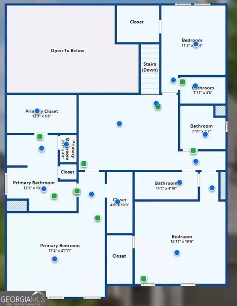 Floorplan - 4244 Calder St, Duluth, GA 30097 photo 2 of 2