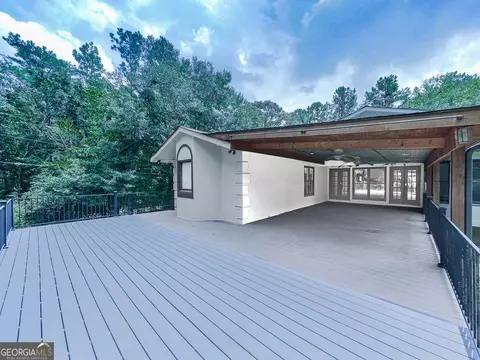 Exterior - 1310 Dillon Rd, Austell, GA 30168 photo 14 of 17