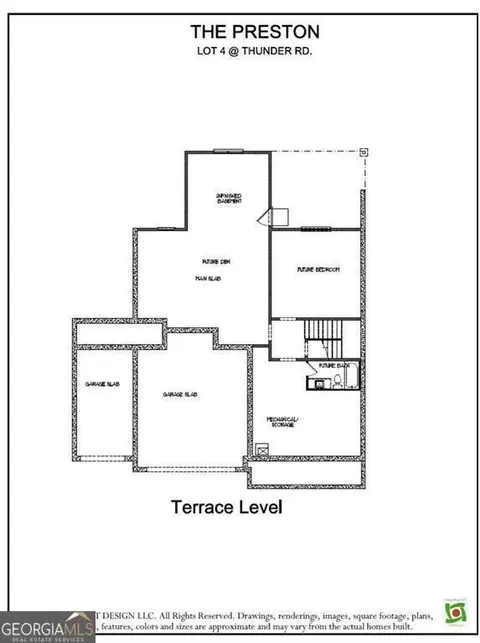 Floorplan - 452 Thunder Rd, Buford, GA 30518 photo 3 of 3