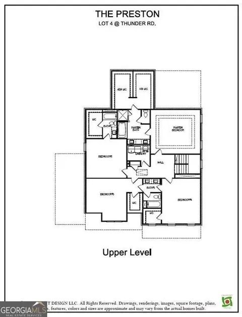 Floorplan - 452 Thunder Rd, Buford, GA 30518 photo 2 of 3