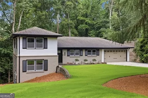 5500 Sherrell Dr, Sandy Springs, GA 30342