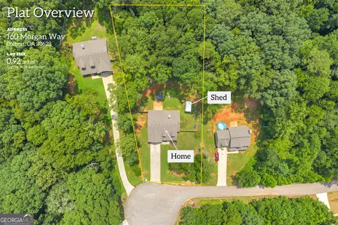 160 Morgan Way, Colbert, GA 30628 photo 2