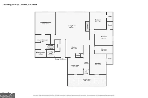 160 Morgan Way, Colbert, GA 30628 photo 45
