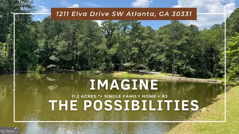 1211 Elva Dr SW, Atlanta, GA 30331