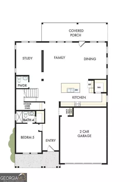 Floorplan - 4920 Beechnut Cir, Cumming, GA 30028 photo 1 of 2