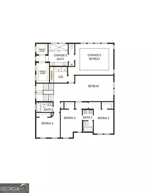 Floorplan - 4920 Beechnut Cir, Cumming, GA 30028 photo 2 of 2