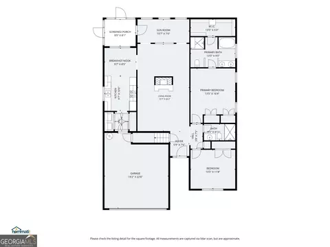 Floorplan - 218 Prominent Loop, Mcdonough, GA 30253 photo 1 of 3
