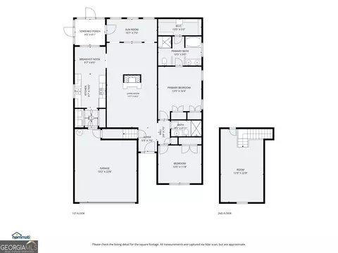 Floorplan - 218 Prominent Loop, Mcdonough, GA 30253 photo 3 of 3