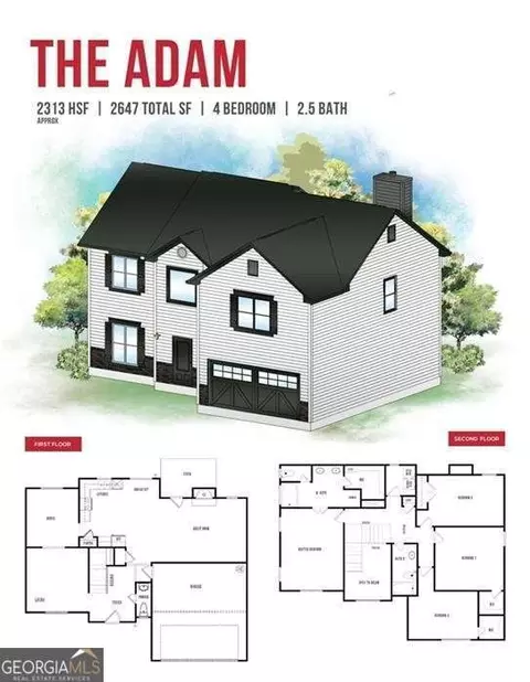 75 Pine Creek Ct #LOT 69, Dallas, GA 30157