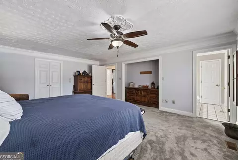 Bedroom - 186 Kingston Rd, Colbert, GA 30628 photo 3 of 10