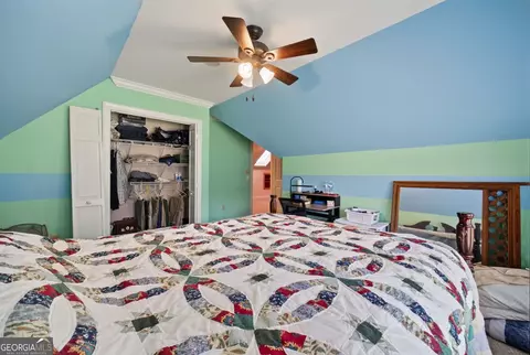 Bedroom - 186 Kingston Rd, Colbert, GA 30628 photo 6 of 10
