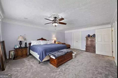 Bedroom - 186 Kingston Rd, Colbert, GA 30628 photo 2 of 10