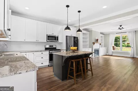 Kitchen - 408 Bell St, Monroe, GA 30655 photo 2 of 2