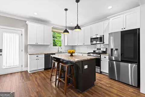 Kitchen - 408 Bell St, Monroe, GA 30655 photo 1 of 2
