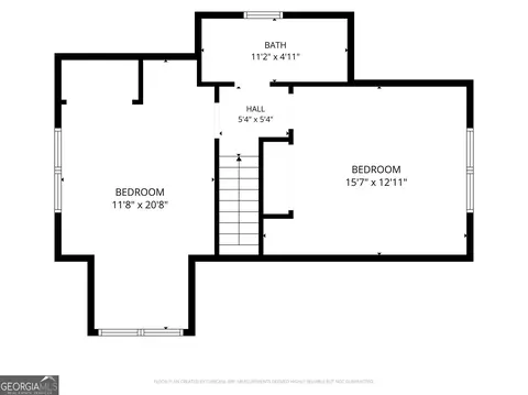 Floorplan - 408 Bell St, Monroe, GA 30655 photo 2 of 2