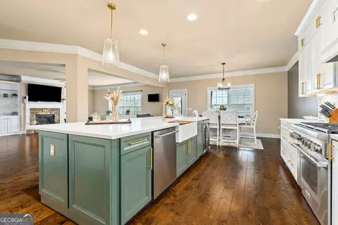 Kitchen - 760 Carl Davis Rd NW, Monroe, GA 30656 photo 3 of 3