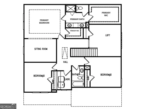 Floorplan - 220 Ruby Robin Rd, Jefferson, GA 30549 photo 2 of 2