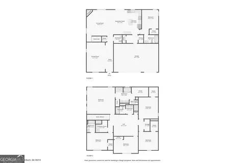 Floorplan - 4240 Oakhurst Dr, Fairburn, GA 30213 photo 6 of 6