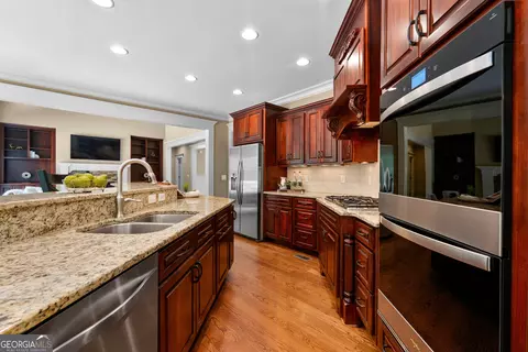 Kitchen - 120 Crystal Ct, Tyrone, GA 30290 photo 3 of 5