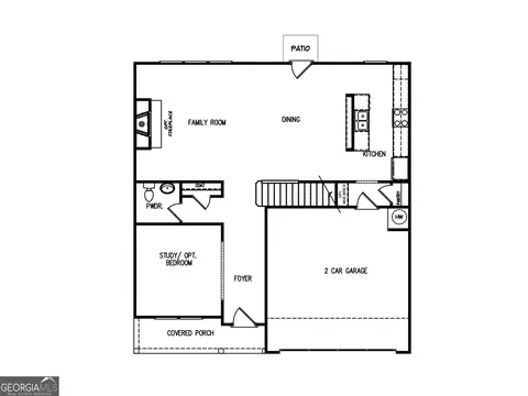 Floorplan - 120 Eryn Ter, Covington, GA 30014 photo 1 of 3
