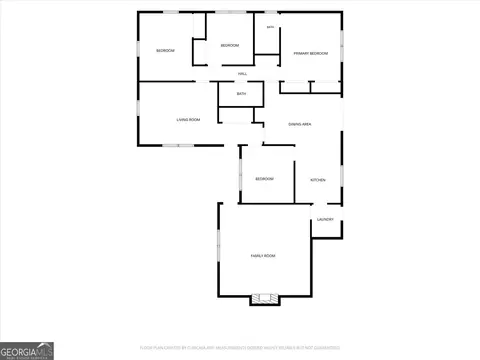 Floorplan - 3117 Eagle Rock Rd, Augusta, GA 30909 photo 1 of 2