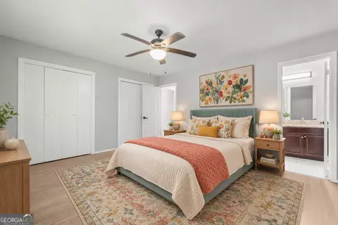 Bedroom - 3117 Eagle Rock Rd, Augusta, GA 30909 photo 3 of 4