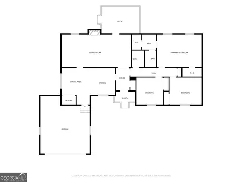 Floorplan - 330 Mackey Rd, Mcdonough, GA 30252 photo 2 of 2