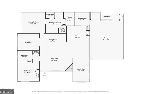 Floorplan - Undisclosed, Buford, GA 30519 photo 2 of 2