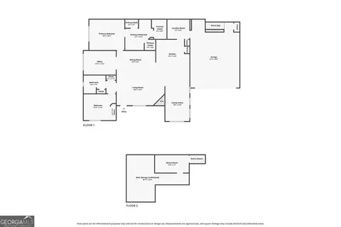 Floorplan - Undisclosed, Buford, GA 30519 photo 1 of 2