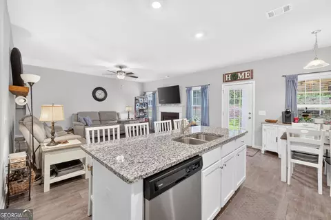 Kitchen - 2100 Westbrook Rd, Commerce, GA 30530 photo 2 of 2