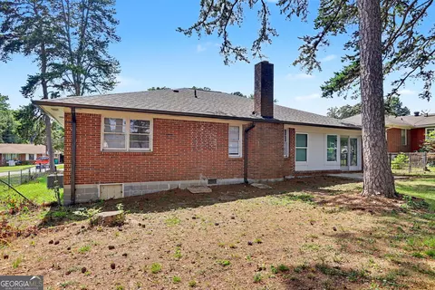 Exterior - 5256 Eubanks Dr, Morrow, GA 30260 photo 4 of 4