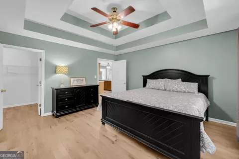Bedroom - 1078 Spratlin Mill Rd, Hull, GA 30646 photo 7 of 8