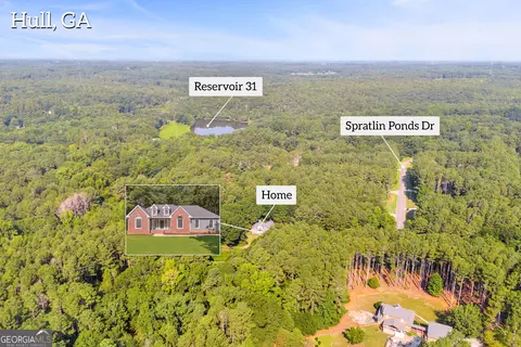 View/Area - 1078 Spratlin Mill Rd, Hull, GA 30646 photo 4 of 9
