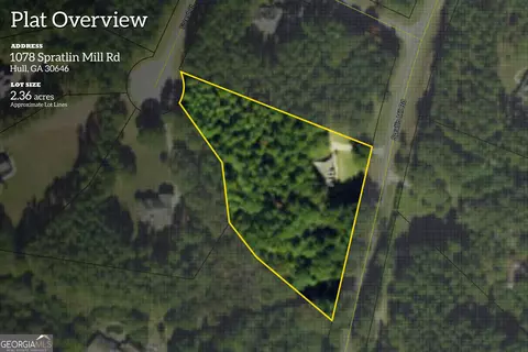 View/Area - 1078 Spratlin Mill Rd, Hull, GA 30646 photo 1 of 9