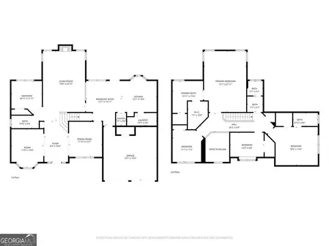 Floorplan - Undisclosed, Buford, GA 30518 photo 1 of 1