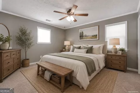 Bedroom - 122 E Knight Rd, Mcdonough, GA 30252 photo 9 of 12