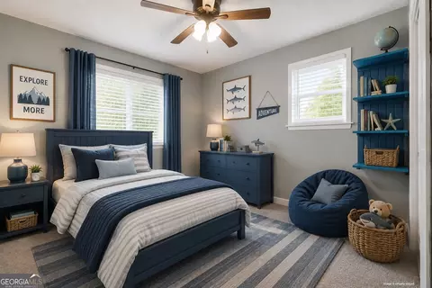 Bedroom - 122 E Knight Rd, Mcdonough, GA 30252 photo 11 of 12