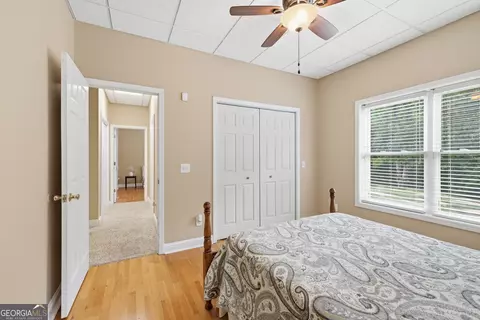 Bedroom - 1091 Echota Rd, Clarkesville, GA 30523 photo 15 of 17