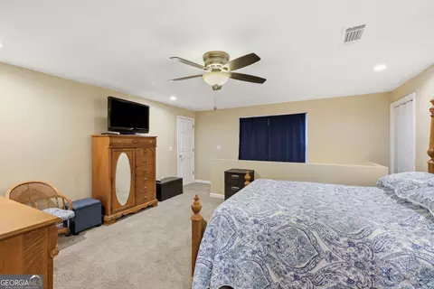 Bedroom - 1091 Echota Rd, Clarkesville, GA 30523 photo 11 of 17