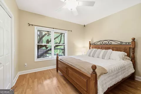 Bedroom - 1091 Echota Rd, Clarkesville, GA 30523 photo 3 of 17