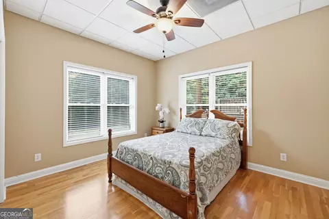 Bedroom - 1091 Echota Rd, Clarkesville, GA 30523 photo 8 of 17