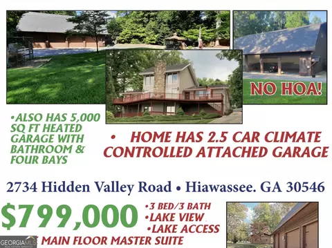 2734 Hidden Valley Rd, Hiawassee, GA 30546
